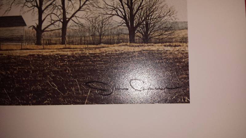 lot 162 image: Signed John Crane Heartland Legacy