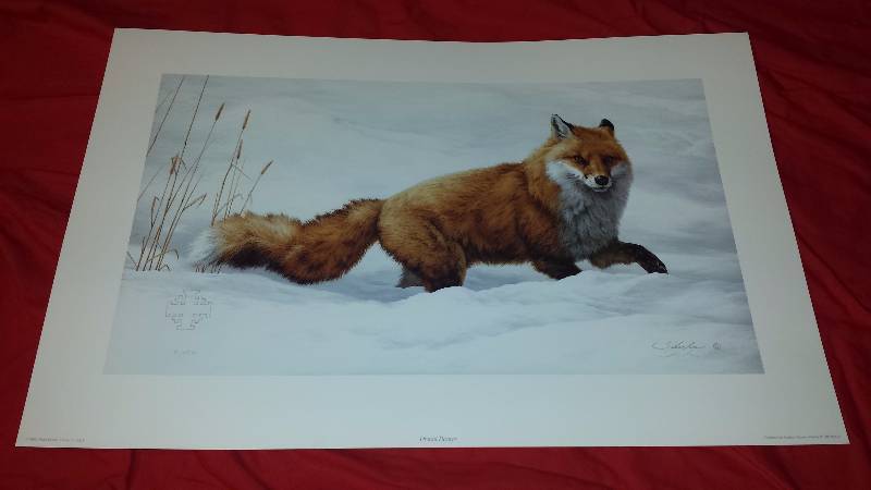lot 164 image: Signed Peter Skirka Distant Danger