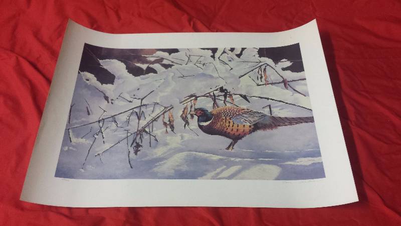 lot 169 image: Signed DU Prints