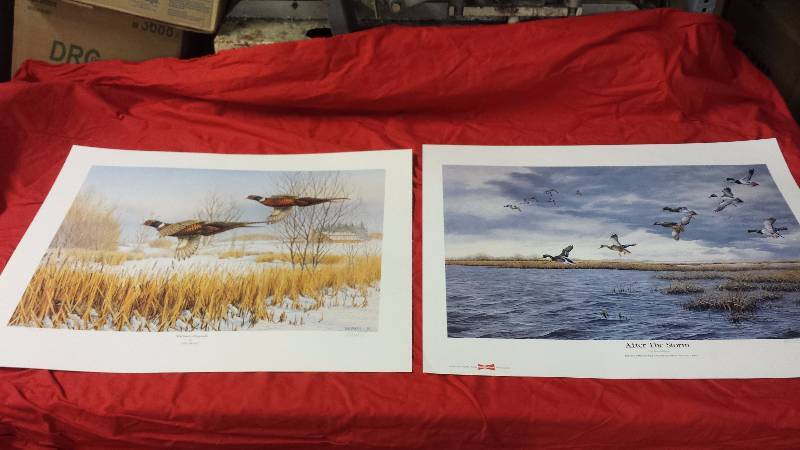 lot 179 image: Signed DU Prints