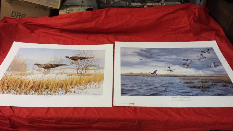 lot 180 image: Signed DU Prints