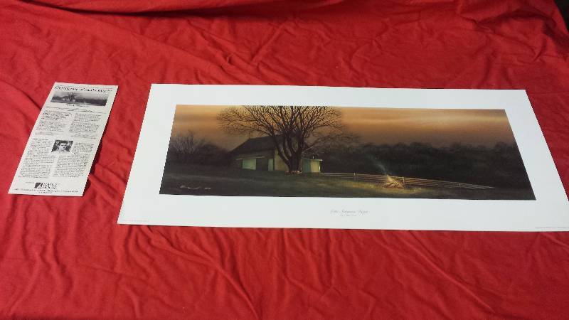 lot 199 image: Signed Tim Liess Late Autumn Days