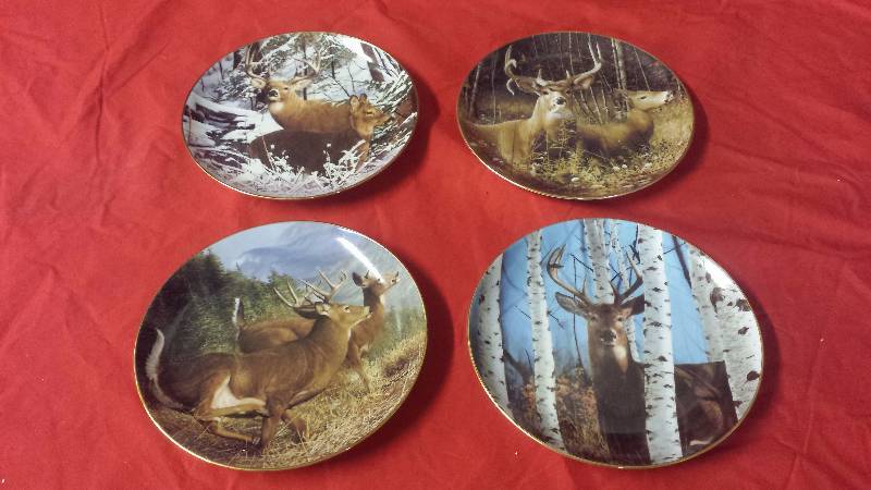 lot 217 image: Danbury Mint Collectible Plates