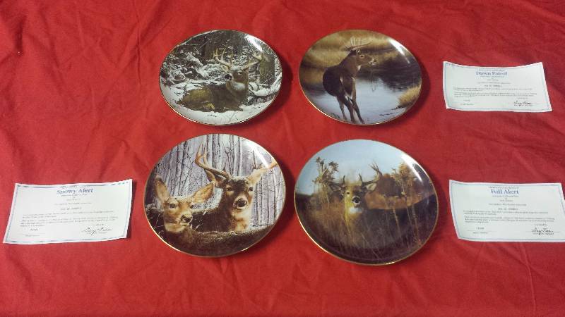 lot 218 image: Danbury Mint Collectible Plates