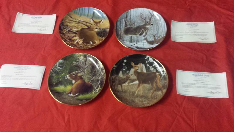 lot 219 image: Danbury Mint Collectible Plates