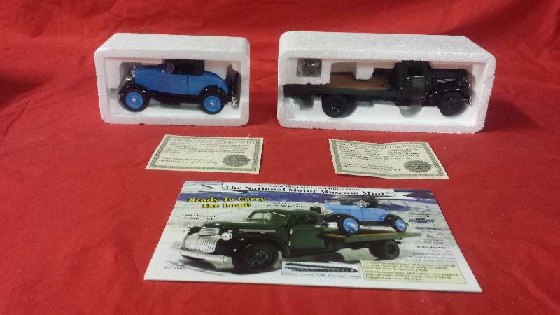 lot 221 image: Precision Die-Cast Replica