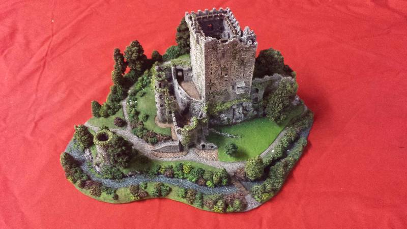 lot 226 image: The Danbury Mint Blarney Castle