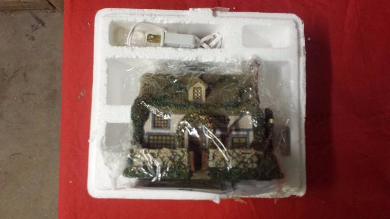 lot 231 image: Hawthorne Village Sculpture McGowans Bed & Breakfast
