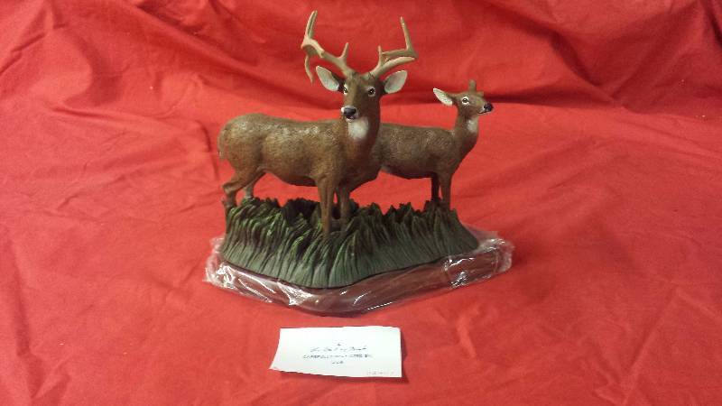 lot 237 image: The Danbury Mint Fall Retreat