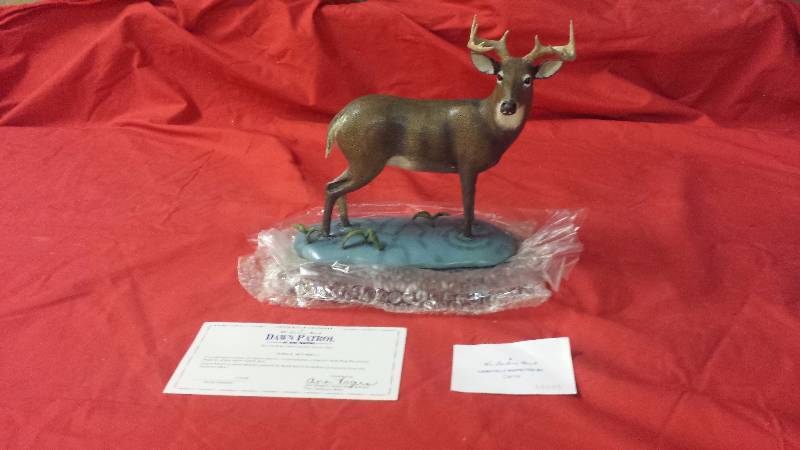 lot 238 image: The Danbury Mint Dawn Patrol