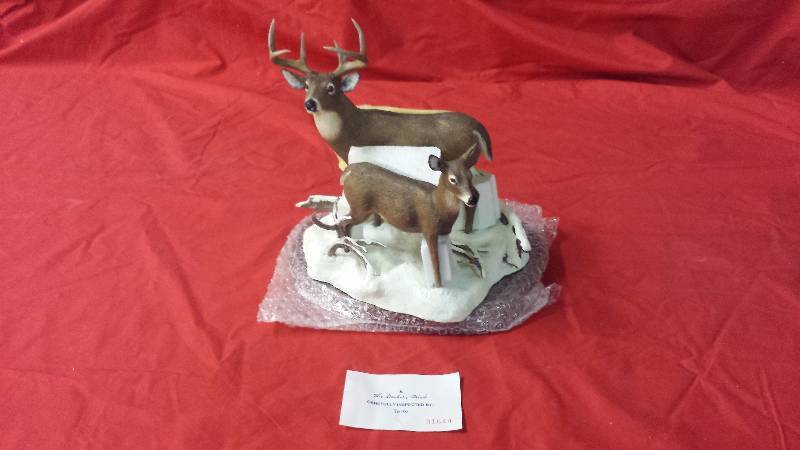 lot 239 image: The Danbury Mint Snowbound