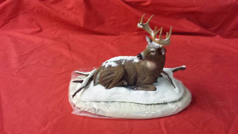 lot 241 image: The Danbury Mint Winter Stag