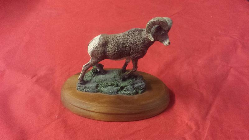 lot 254 image: The Hamilton Collection Bighorn Sheep