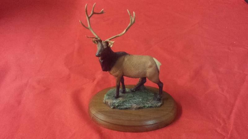 lot 255 image: The Hamilton Collection Elk