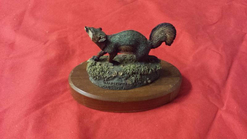 lot 264 image: The Hamilton Collection Grey Fox