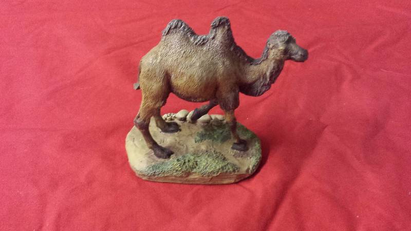 lot 266 image: The Franklin Mint Camelus Bactrianus