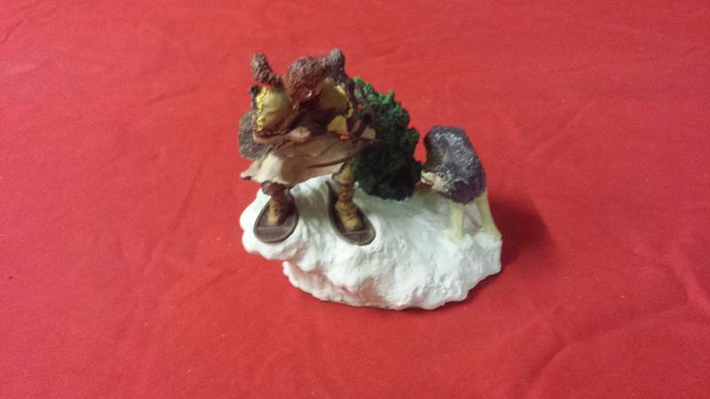 lot 280 image: The Franklin Mint IroquoisTimberwolf American Indian Heritage Foundation