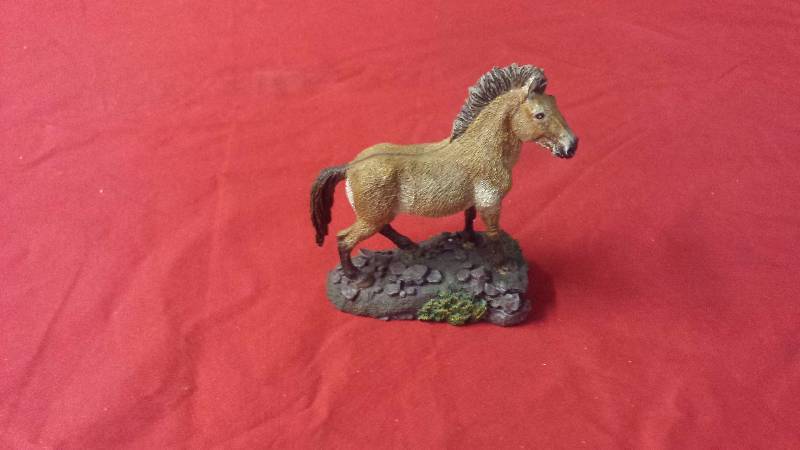 lot 291 image: The Franklin Mint Equus Przewalskii