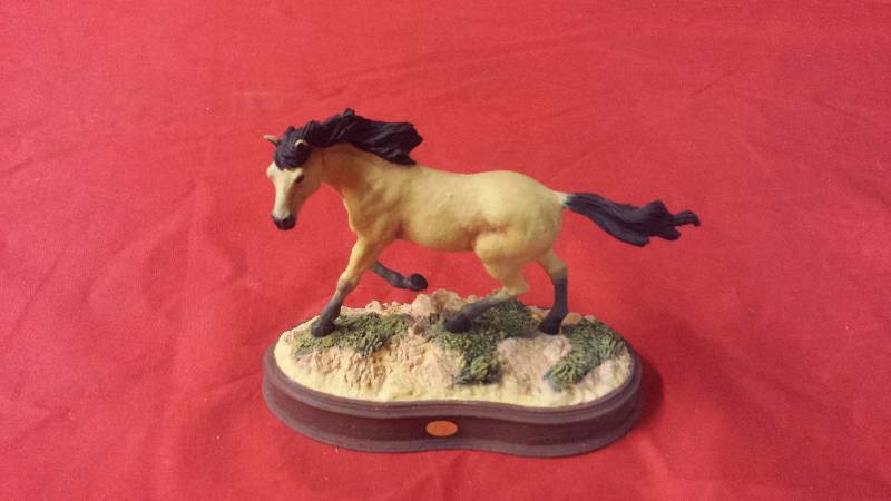 lot 314 image: The Franklin Mint The Mustang Big Bend National Park
