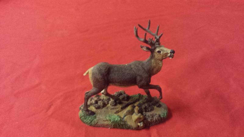 lot 332 image: The Franklin Mint Cervus Elaphus Corsicanus