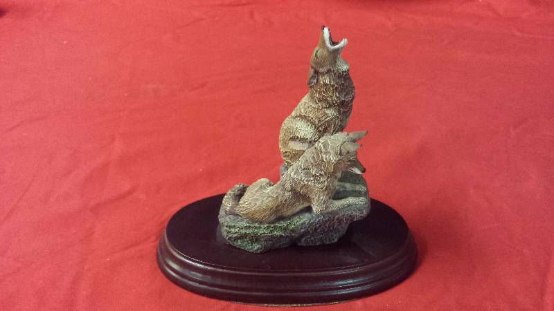 lot 334 image: The Hamilton Collection Coyotes