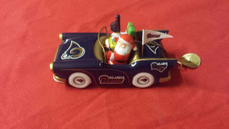 lot 355 image: 2011 St. Louis Rams Victory Car
