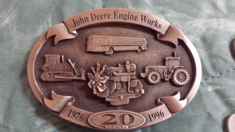 lot 37 image: John Deere Engine Works 20 Years