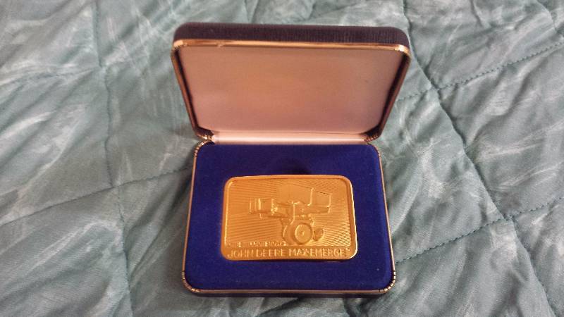john deere belt buckles for sale