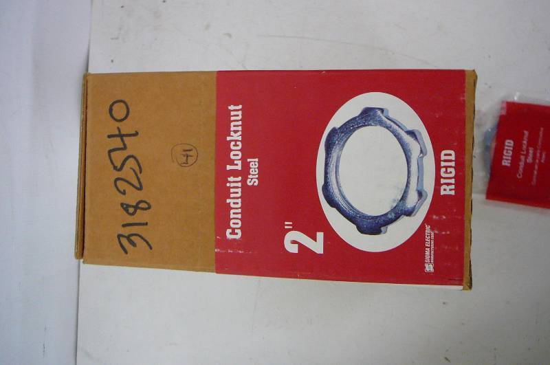 Conduit Lock Nuts Steel