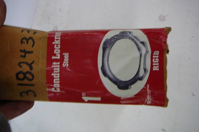 Conduit Lock Nuts Steel