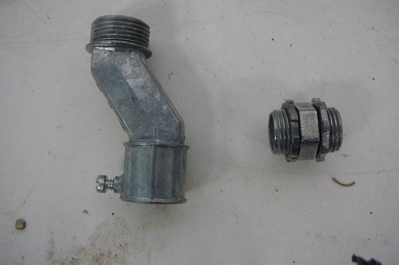 Steel Conduit Fittings