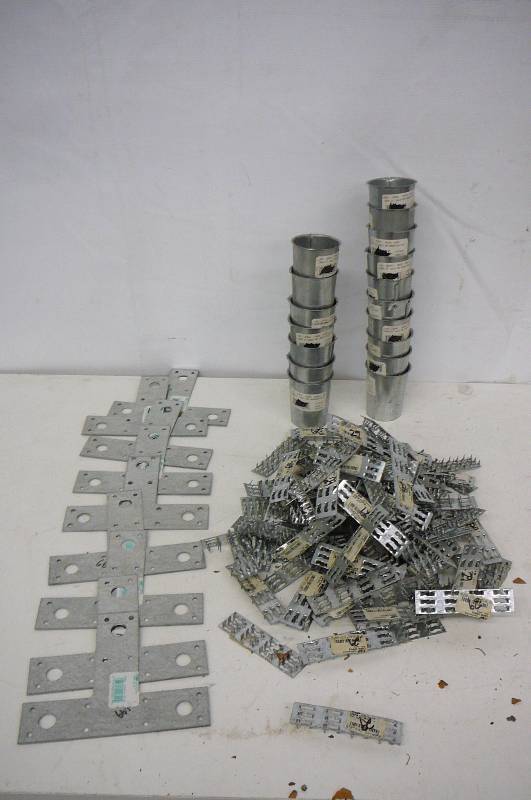 Lot of Wood Connectors