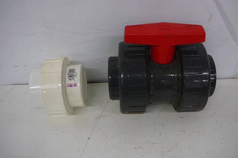 PVC Valve & Union