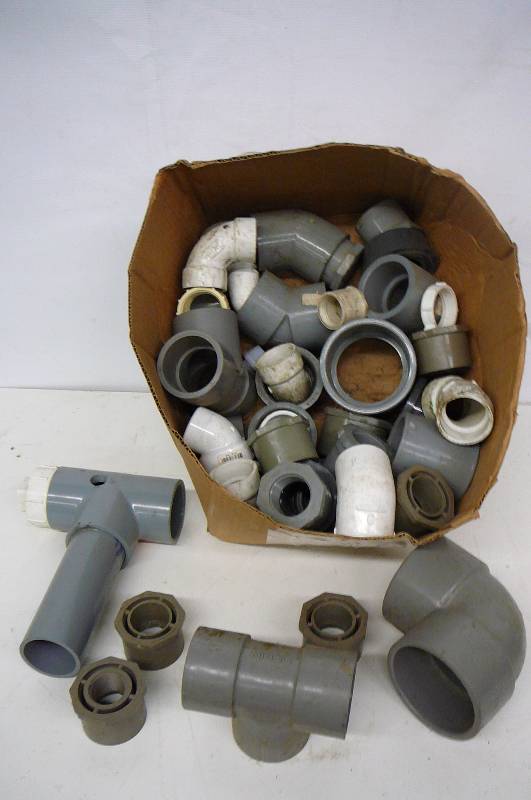 Lot of Plastic Fittings