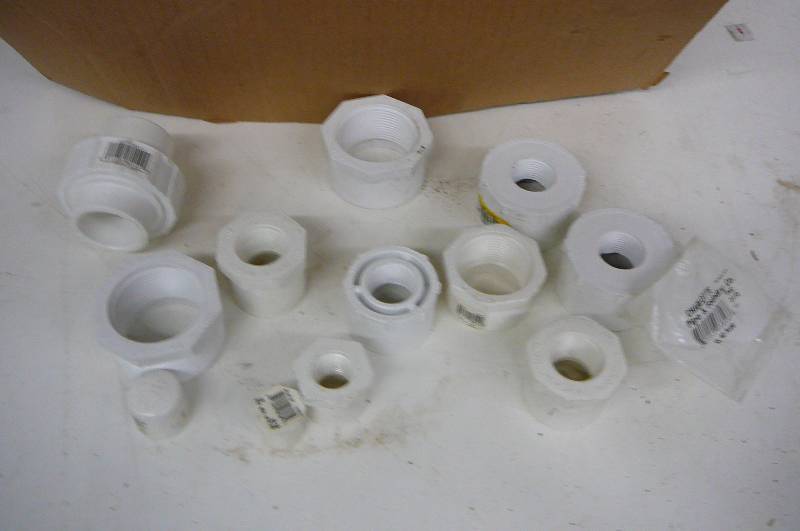 Lot of SCH 40 Plugs