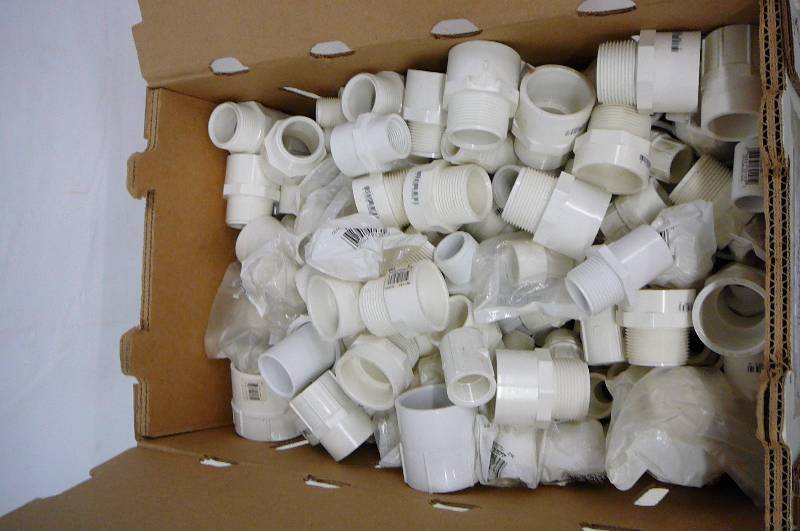 Lot of SCH 40 Adapters