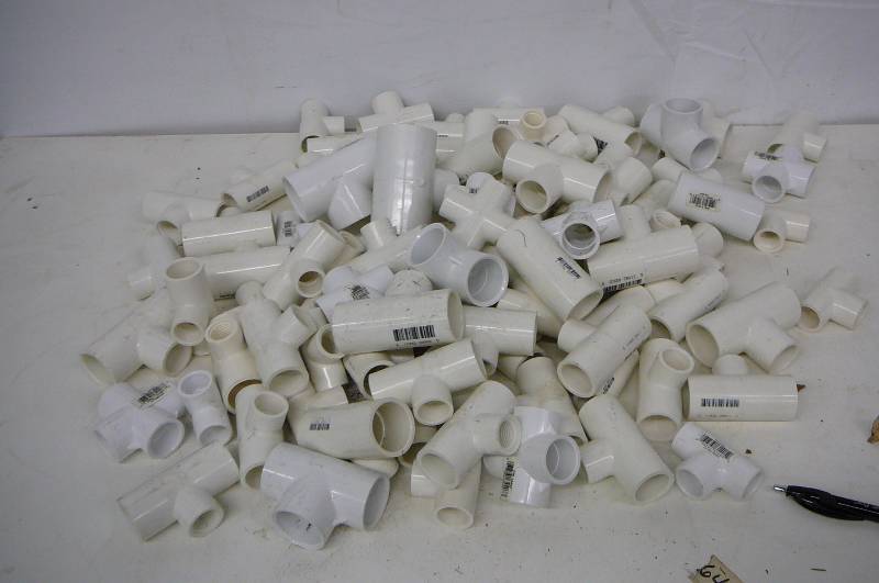 Lot of PVC Fittings