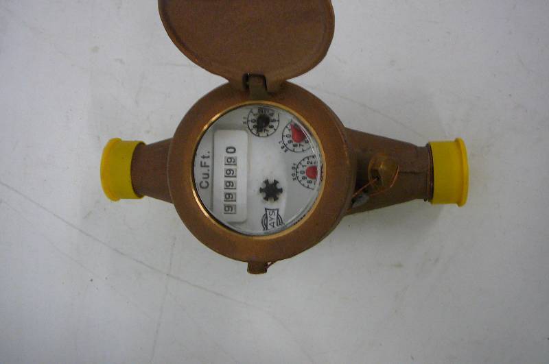Zurh Meter Assy Brass