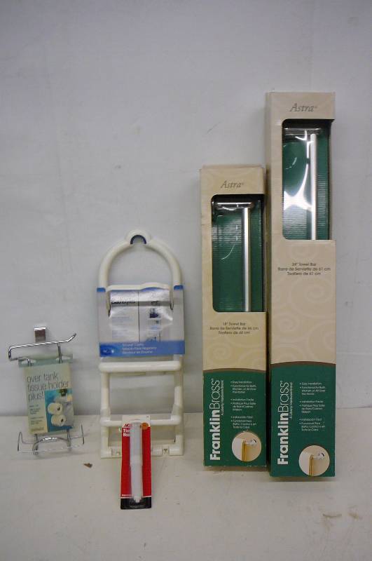 Lot of Bath Room accessories