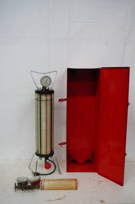 Robin air Dial a Charge Cylinder