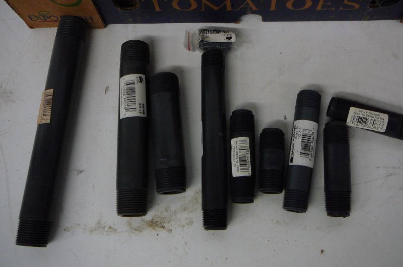 Lot of Pvc Nipples