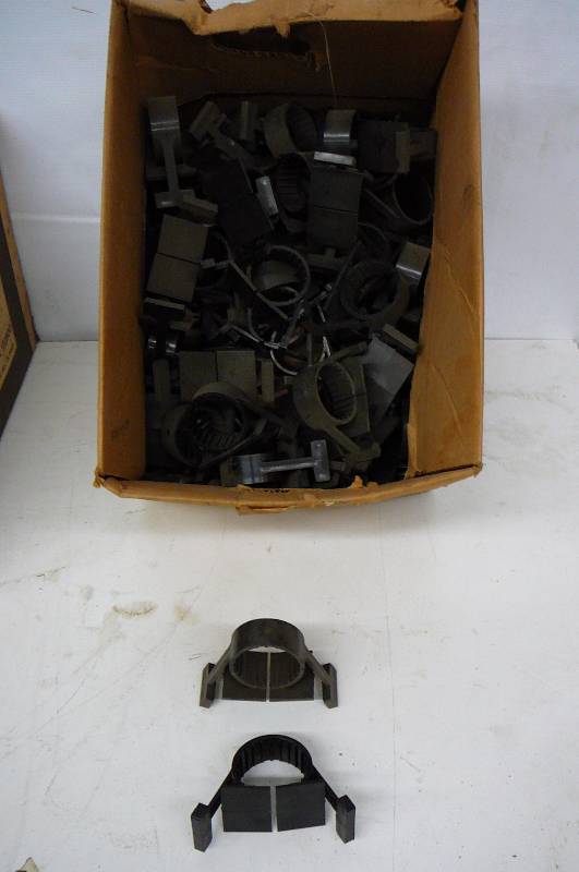 Plastic Strut Clamps