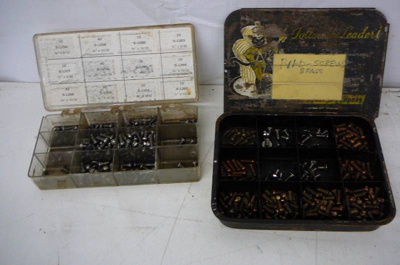 Bibb Screws (Brass) & Stainless