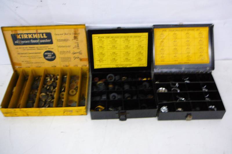Lot of Washers & Adapters