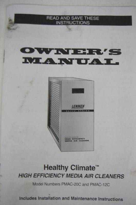 Air cleaner Media