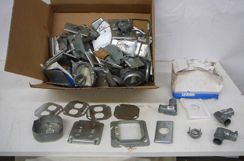 Electrical Boxes, Plates, Covers, Switch Plates