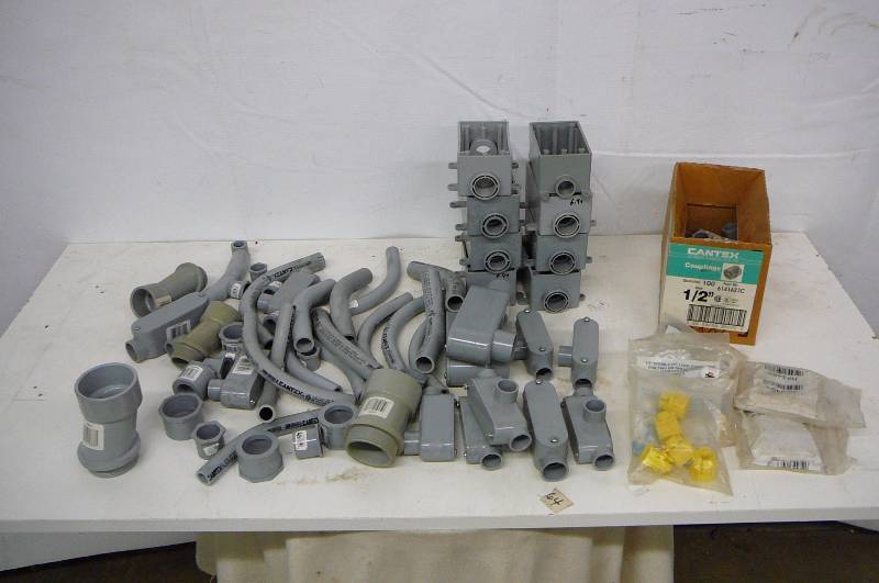 Lot of PVC