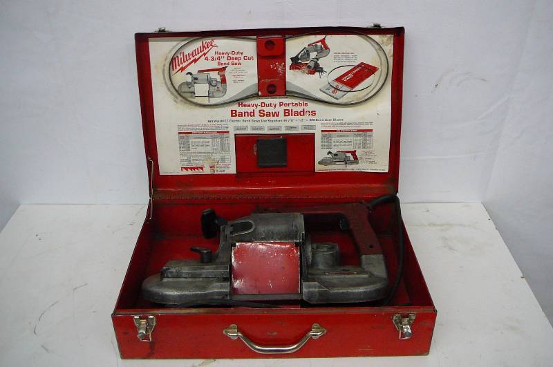 Deep Cut Band Saw