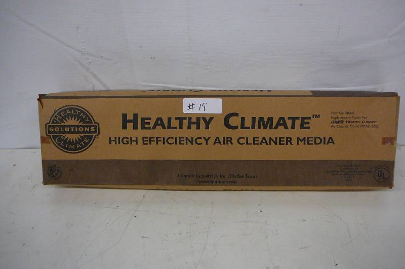 Air cleaner Media