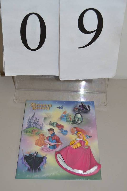 lot 9 image: Sleeping Beauty